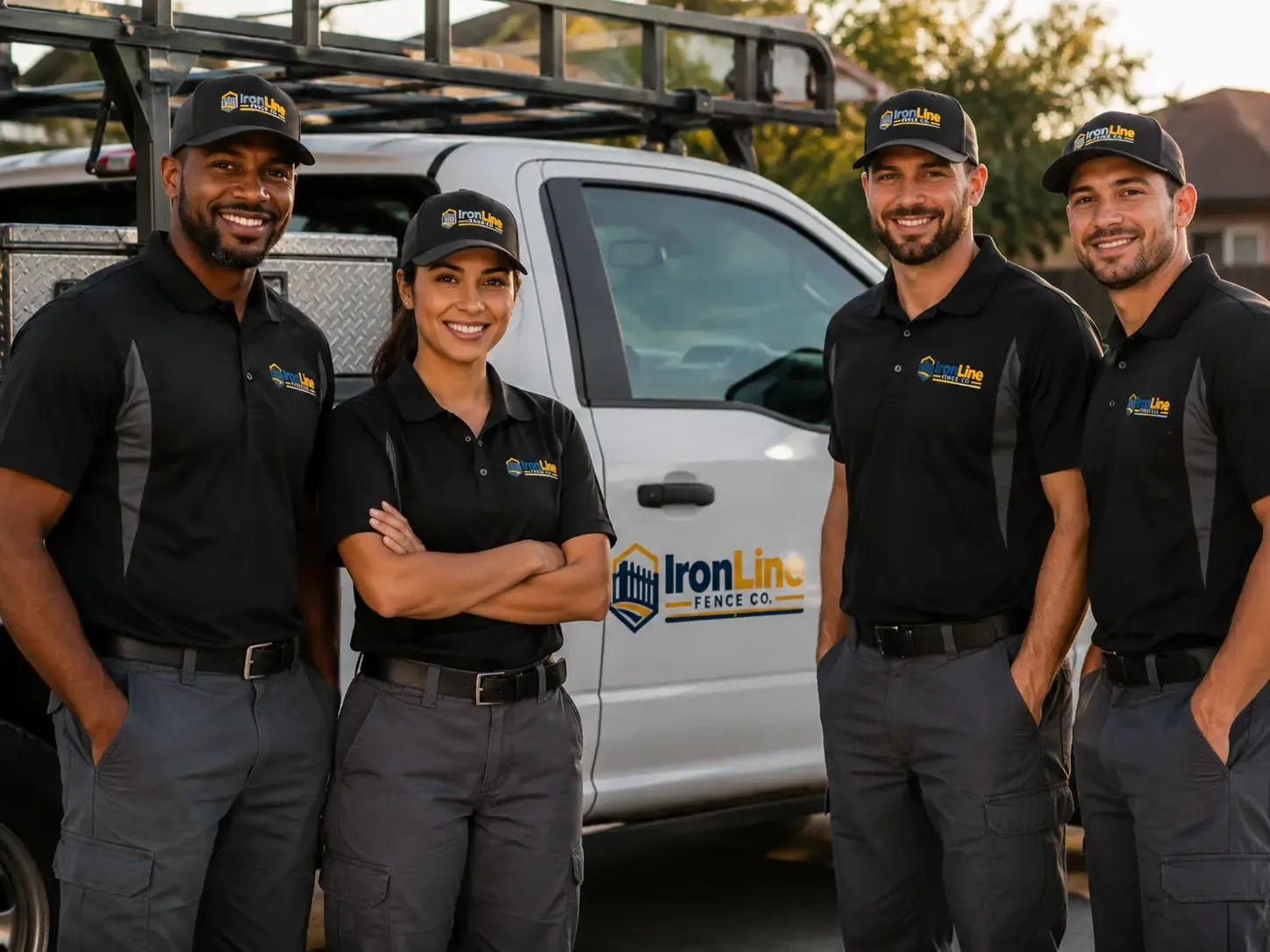 Metal Fence Installation company in New Deal, TX
